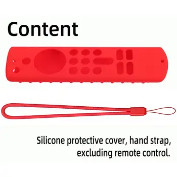 Capac de silicon Pentru Foc TV Stick 4k Max, Lavabil Caz de Protecție Pentru Foc TV Stick 4k Max Accesorii