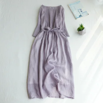 De lungime medie zână liber tiv rochie pentru femei gravide de Vara gray22