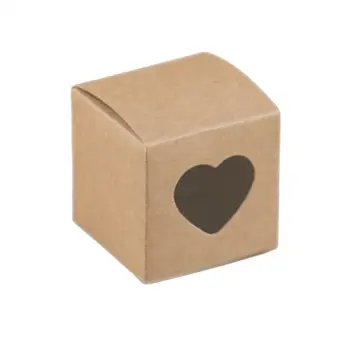 50pcs Kraft/Roz/ Alb/Gri inima de nunta cu laser cutie de bomboane caseta de favoarea nunta favoarea cutie pentru fete baietii de ziua babyshow supplie