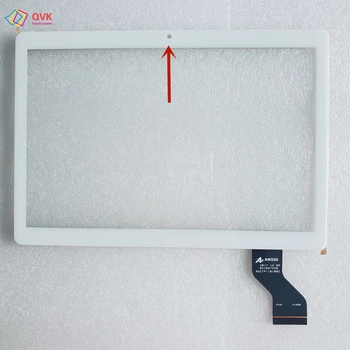 2.5 D Alb P/N MTCTP-101419 MTCTP 101419 jc-17001002 Capacitiv din STICLA touch screen panel 237*164 MM