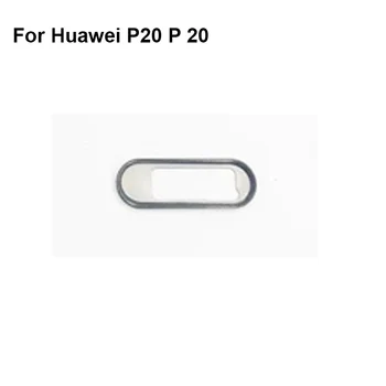 2 BUC Pentru Huawei P20 P de 20 de Acasă Buton Acasă Buton de Fixare Placă de Metal Suport de Fixare Clip Cover Pentru Huawei P20 P 20