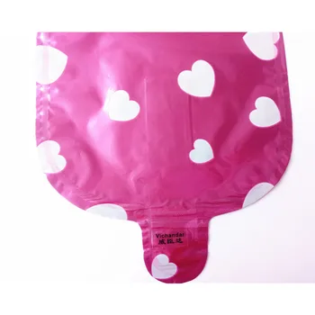 18 Inch Stea Inima Baloane Nunta Petrecere Decoratiuni Copii Baby Shower Gonflabile Heliu Jucărie Folie Cadou Consumabile Partid