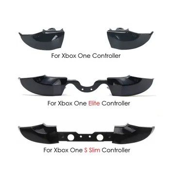 YuXi Seturi Complete Chrome Butonul Înlocuire Pentru Xbox One S Dpad ABXY Trigger Grips stick Piese pentru Xbox One S Controler