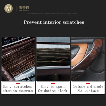 Pentru Lexus NX 250 350h 2022-2023 Auto Interior consola centrala Transparent TPU folie de Protectie Anti-scratch Repair filmul Accesorii