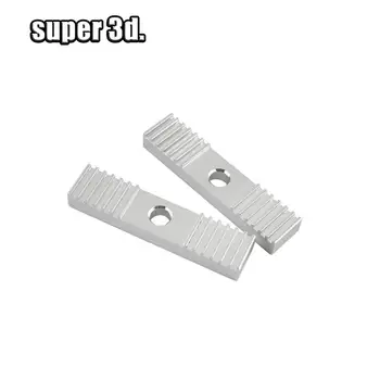 1buc Reprap DIY GT2 Curelei de Fixare Bucată de Aliaj de Aluminiu pas Dinte de 2mm Clemă Fixă Clip CNC 9*40 mm Pentru Imprimanta 3D parte