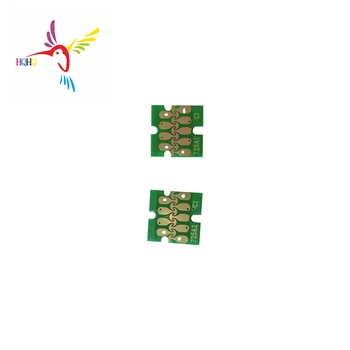 6pcs/Set O Dată Chip pentru Epson Surecolor SC-F2000 Chip pentru Epson F2100 Cartuș Cip T7251-t7254 t725A F2000 Cartuș Cip