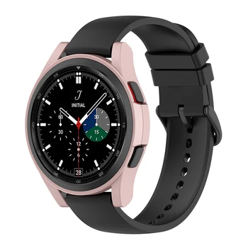 SmartWatch Caz husa de Protectie pentru Samsung Galaxy Watch4 Clasic 42mm Bara Full Screen Protector Shell Cadru ceas Accesoriu