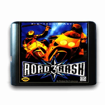 Road Rash 3 pentru 16 biți Sega MD Carte de Joc pentru Mega Drive pentru Genesis Joc Video Consola PAL SUA JAP