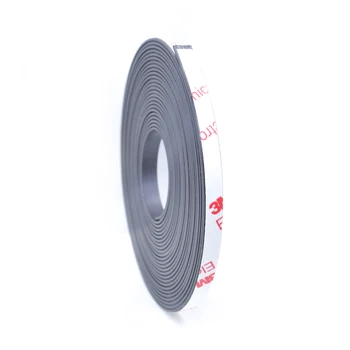 10Meters Auto-Adeziv Flexibil Bandă Magnetică 1M Magnet de Cauciuc Bandă de lățime 6mm grosime 1mm