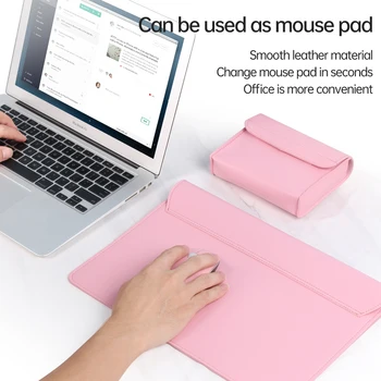 2022 Noua Moda Laptop Maneca Geanta Pentru Apple Macbook Air 13 A2681 M2 Pro 13 A2338 M1 Ultra Subțire de Piele PU Notebook Husă Capac