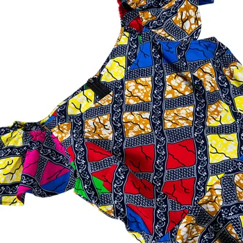 Africa De Haine Pentru Femei De Moda De La Ankara Topuri Fără Mâneci Vară Din Africa Tipărite Slim Fit Shirt Bluza