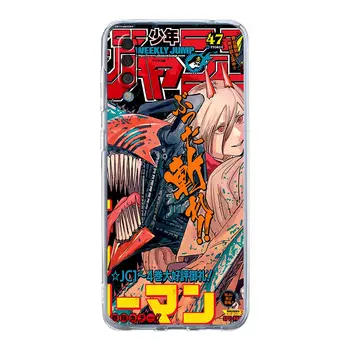 Anime Drujba Bărbat Caz de Telefon Pentru Samsung Galaxy A52 A50 A70 A30 A40 A20E A10 A10S A20S A02S A04s A12 A22 A32 A72 5G Capac transparent