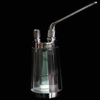 2022 Nou Popular Sticla Conducta de Apă Portabil Mini narghilea Narghilea Tutun de Fumat Conducte Cadou de Sănătate Tub Metalic Filtru