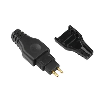 2 buc de Înlocuire Mini Casti Cablu Pin Audio Plug pentru HD580 HD600 HD650 HD25