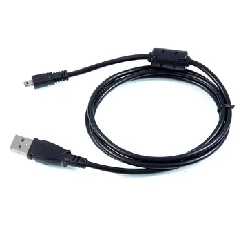 USB Baterie Încărcător de Date Cablu de SINCRONIZARE Cablu Pentru Nikon Coolpix S3100 S4150 Camera