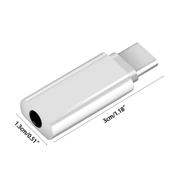 USB-C pentru Căști de 3,5 mm Adaptor Type-C, Jack pentru Căști Digitale Adaptor