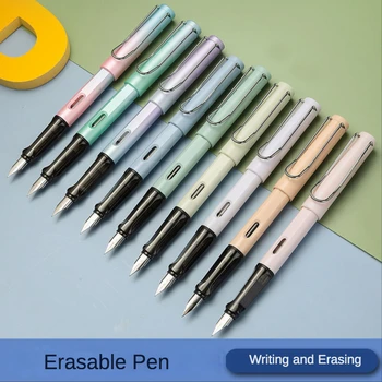 1 Buc Erasable Scris Stilou de Frecare Pot Eliminat Pixuri 0,5 mm de Cerneală Înlocuibile Sac Practica Caligrafie Papetărie Instrument