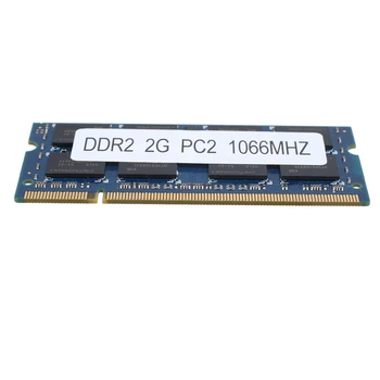 DDR2 2GB Memorie Laptop Ram 1066Mhz PC2 8500 SODIMM 1.8 V 200 Pini Pentru procesor AMD Memorie Laptop