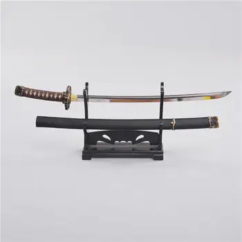 1/6 Vechi Cutit Sabie Rece Arma Japoneză Samurai Blade Model De Jucărie Accesorii Se Potrivesc 12
