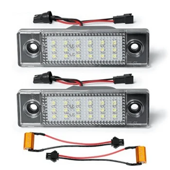 Auto LED Numar inmatriculare LED Lumina Lămpii Numărului de Înmatriculare pentru Chevrolet Cruze Accesorii