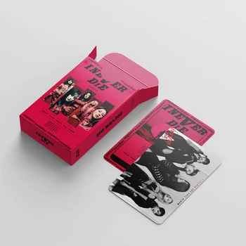 (G)I-DLE Kpop World Tour Photocards Nou Album eu nu Mor Niciodată Lomo Carduri Ard cărți Poștale Cărți Poștale cartele Foto Fanii Cadou