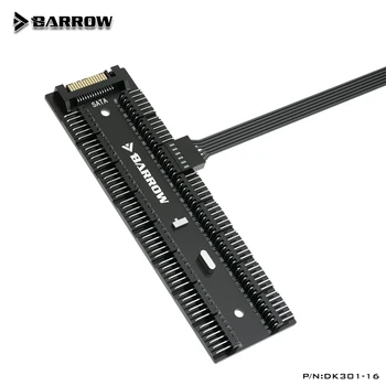 Barrow DK301-16, 16-modul Controler, Funcția Full LRC2.0 5V Controler RGB, Poate de Sincronizare 5V RGB Placa de baza