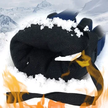 Noi Oamenii de Schi Mănuși de Iarnă Vânt Cald Impermeabil de sex Masculin Touch-Screen Fleece Non-alunecare de Snowboard, Snowmobile, Ciclism Schi Mănuși