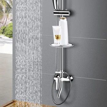 Duș cu apă distribuitor duș robinet cu trei căi de distribuție a apei supapă duză duș comutator 1 / 2 conector converter