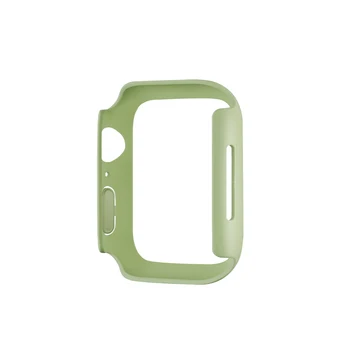Pc-Cadru pentru Apple Watch Serie 7 8 41mm 45mm Caz Acoperire pentru iwatch 6 5 4 3 2 SE 38mm 40mm 42mm 44mm Clar Barei de protecție Protector Caz