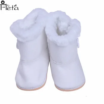 Papusa 9 Stiluri de Moda Cizme de Iarna Pentru 18 Inch American&43 Cm-Născut Generație Fata rusă DIY Jucărie Cadou
