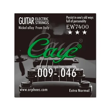 Siruri de caractere Stabilit Pentru Orphee Caye EW Chitara Electrica Cablul de Metal Rock Hexagonale din Oțel Carbon Guitarra Instrument Muzical Accesorii