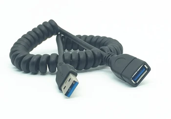 Cablu de Extensie USB Cablu USB 3.0 Pentru Tastatură, Imprimantă, aparat de Fotografiat Joc Mouse-ul Operatorului de sex Masculin La Feminin Extensie Cablu Retractabil