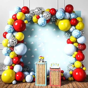 Balon de jucărie Ghirlanda Kit 160 Buc Jucărie Tema Balon ArchSupplies, un Băiat Poveste Copil de Dus Decoratiuni pentru Petrecere