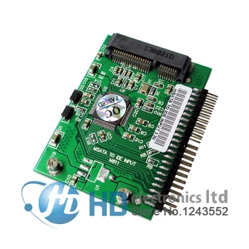 Livrare gratuita mini PCI-e SSD msata la IDE 1.8 inch 3.3 V 44pin Card Adaptor msata PCI Express Sata Converter Pentru Laptop Notebook