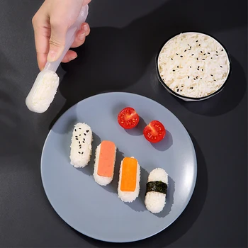 Bucatarie, DIY Sushi Face Mucegai Prânz Sushi Maker Face Instrumente Bento Minge de Orez Ușor de A Face Sushi Kit de Gadget-uri de Bucătărie