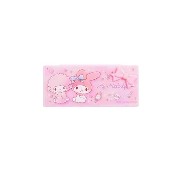 Sanrio Hello Kitty Hello Kitty Desene Animate Cosmetice De Depozitare Cutie De Depozitare Transporta Pe Fete Student Papetărie Cutie De Cadouri De Vacanță Jucarii