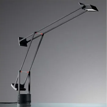 Designerul Italian Clasic Arhimede Tizio Flip Lampă de Masă Minimalist Modern, LED Lampă de Noptieră Studiu E27 Desktop Lampă Decorativă