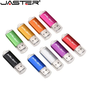 JASTER USB 2.0 Flash Drive 64GB Culoare OTG pendrive 32GB 16GB stocare Pen-Drive 8GB U Disk de 4GB Cadou Gratuit Cadouri breloc Memory Stick