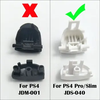 JCD Înlocuire Completă Coajă și Butoane Mod Kit Pentru PS4 Slim JDS 040 Gamepad Caz de Protecție Pentru JDS-040 PS4 Pro Capacul Carcasei