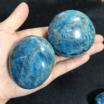 Naturale cristal piatră brută albastru phospholimestone piatră brută 1 buc