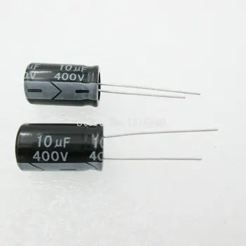 20BUC/LOT de Aluminiu electrolitic condensator de 10uF 400V 10*16 Condensator Electrolitic 400v 10uf