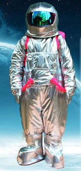 [TMP] Cosplay astronaut Spațiu Costum Mascota Costum de personaj de Desene animate costum de Publicitate Petrecere cu Costume Costume Animale de carnaval