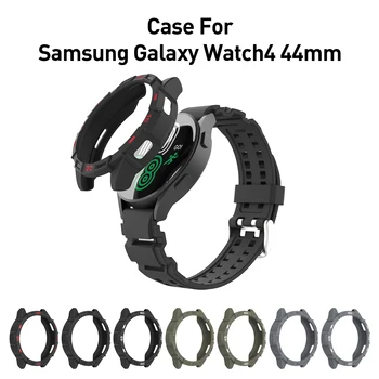 Sikai Multi-culoare Ceas de Caz pentru Samsung Galaxy Watch5 Watch4 44mm Capac de Protecție Curea pentru Samsung Galaxy Ceas 4 Ceas 5