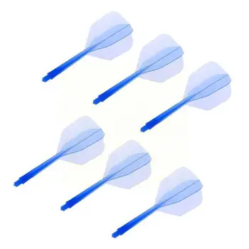 3 Buc Șurub Darts Moale Transparent Darts Coada Anti-toamna Durabil Accesorii Arbori din Plastic Anti-cădere Darts Frunze Prof M2u4