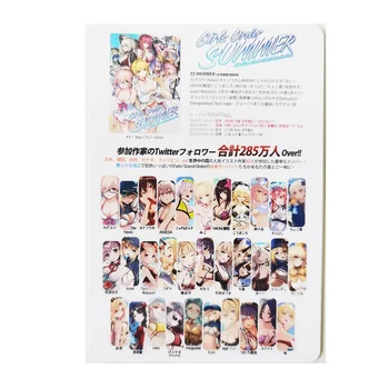 ACG Fgo Fete Pentru Vara Comemorative Card Fete Sexy Refracție Jucarii Hobby-uri Hobby-ul de Colecție Anime Joc de Cărți de Colecție
