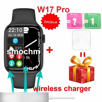 2 sau 3 Buc / Lot Smochm Seria 7 IWO 14 W17Pro 1.92 Inch Ceas Inteligent 500+ Watchfaces Descărcați Compatibil Bluetooth rezistent la apa