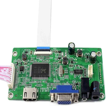 Noi EDP Control Board Monitor Kit pentru B156XTN04.6 B156XTN04.5 HDMI+VGA LCD ecran cu LED-uri Controler de Bord Driver