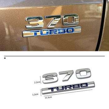 3D 210 220 370 AWD VTI TURBO V6 GK5 VTEC I-VTEC Si Litere Emblema Portbagaj Insigna Autocolant pentru Honda AVANCIER Civic Jad Accord