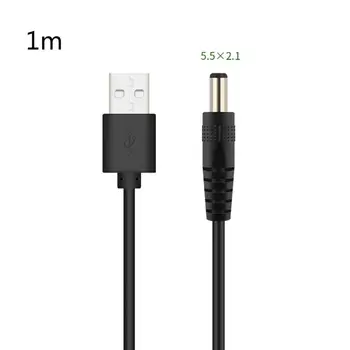 USB la DC Portul de Încărcare Cablu Cablu DC/5.5x2.1 5.5x2.5 3.5x1.35 4.0x1.7 2.5x0.7