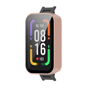 Ceas De Protecție Caz Acoperire Pentru Xiaomi Redmi Inteligent Trupa Pro Smartwatch Rezistent La Șocuri Full Screen Protector Înveliș /W Temperat Film